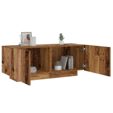 vidaXL antik fa színű szerelt fa éjjeliszekrény 100 x 35 x 40 cm bútor
