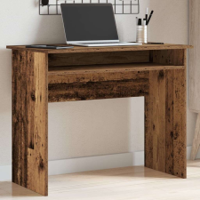 vidaXL antik fa színű szerelt fa íróasztal 90 x 50 x 74 cm íróasztal