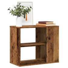vidaXL antik fa színű szerelt fa kisszekrény 60 x 30 x 50 cm bútor
