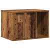 vidaXL antik fa színű szerelt fa macskaalomdoboz 60 x 40 x 40 cm (857731)