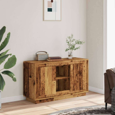 vidaXL antik fa színű szerelt fa tálalószekrény 102 x 35 x 60 cm bútor