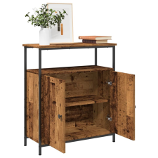vidaXL antik fa színű szerelt fa tálalószekrény 70 x 30 x 80 cm bútor
