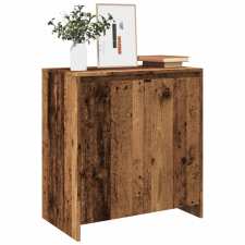 vidaXL antik fa színű szerelt fa tálalószekrény 70x41x75 cm bútor