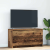 vidaXL antik fa színű szerelt fa TV-szekrény 100x35x54 cm
