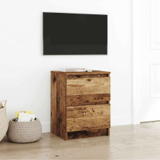 vidaXL antik hatású szerelt fa TV-szekrény 40x35x54 cm bútor