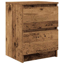 vidaXL antik hatású szerelt fa TV-szekrény 40x35x54 cm (861776) bútor