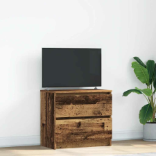 vidaXL antik hatású szerelt fa TV-szekrény 60x35x54 cm bútor