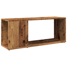 vidaXL antik hatású szerelt fa TV-szekrény 80x24x32 cm (856732) bútor