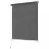vidaXL antracit színű, kültéri sötétítő roló 140 x 140 cm