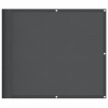 vidaXL antracitszürke 100% oxford poliészter erkélyparaván 90x1000 cm (4000055)
