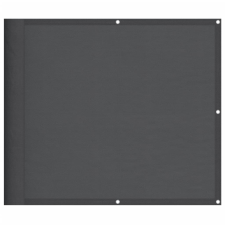 vidaXL antracitszürke 100% oxford poliészter erkélyparaván 90x1000 cm (4000055) kerti bútor