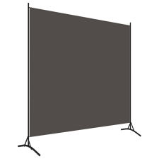 vidaXL antracitszürke 1 paneles paraván 175 x 180 cm (320737) bútor
