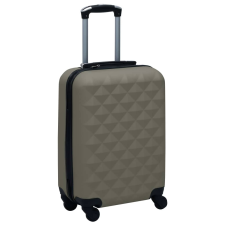 vidaXL antracitszürke ABS keményfalú gurulós bőrönd kézitáska és bőrönd