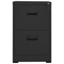 vidaXL antracitszürke acél irattartó szekrény 46 x 62 x 72,5 cm (336273) bútor
