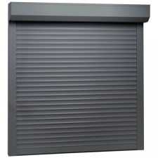 vidaXL Antracitszürke alumíniumredőny 100 x 100 cm építőanyag
