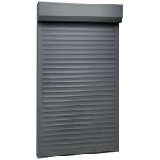 vidaXL antracitszürke alumíniumredőny 100 x 210 cm építőanyag