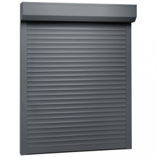 vidaXL antracitszürke alumíniumredőny 130 x 140 cm redőny
