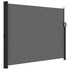 vidaXL antracitszürke behúzható oldalsó napellenző 160 x 500 cm (4004443) kerti bútor
