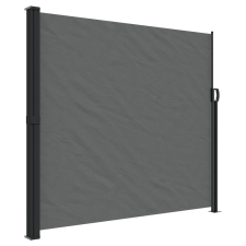 vidaXL antracitszürke behúzható oldalsó napellenző 180 x 300 cm (4004353) kerti bútor