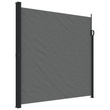 vidaXL antracitszürke behúzható oldalsó napellenző 200 x 600 cm (4004563) kerti bútor