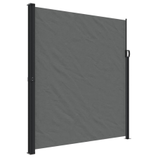 vidaXL antracitszürke behúzható oldalsó napellenző 220 x 500 cm (4004488) kerti bútor