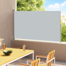 vidaXL antracitszürke behúzható oldalsó terasznapellenző 220 x 300 cm kerti bútor