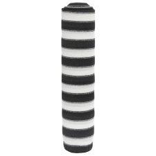 vidaXL antracitszürke és fehér HDPE belátásgátló háló 1,2x10 m 75 g/m² kerti bútor