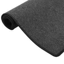 vidaXL antracitszürke futószőnyeg 50 x 300 cm (326962) lakástextília