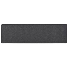 vidaXL Antracitszürke futószőnyeg 80 x 300 cm lakástextília