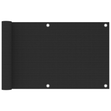 vidaXL antracitszürke HDPE erkélynapellenző 75 x 500 cm kerti bútor