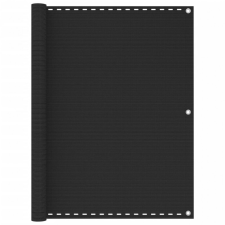 vidaXL antracitszürke HDPE erkélyparaván 120 x 300 cm kerti bútor