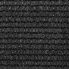 vidaXL antracitszürke HDPE erkélyparaván 120 x 300 cm (310844) kerti bútor