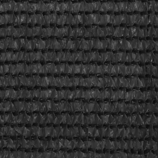 vidaXL antracitszürke HDPE erkélytakaró 120 x 400 cm (310845) kerti bútor