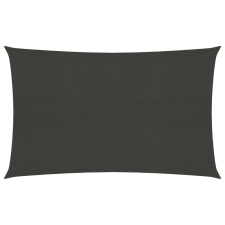 vidaXL antracitszürke HDPE napvitorla 160 g/m² 3 x 4 m kerti bútor