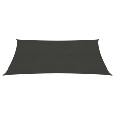 vidaXL antracitszürke HDPE napvitorla 160 g/m² 5 x 6 m (311081) kerti bútor