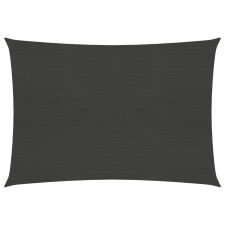 vidaXL antracitszürke HDPE napvitorla 160 g/m² 6 x 7 m kerti bútor