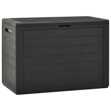 vidaXL antracitszürke kerti tárolóláda 78 x 44 x 55 cm kerti tárolás