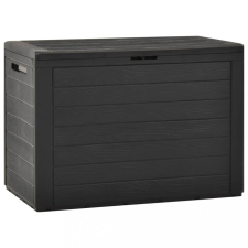 vidaXL antracitszürke kerti tárolóláda 78 x 44 x 55 cm kerti tárolás