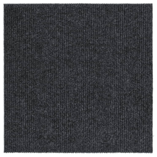 vidaXL antracitszürke koszfogó futószőnyeg 100 x 100 cm lakástextília