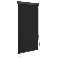 vidaXL antracitszürke kültéri roló 100 x 250 cm lakástextília