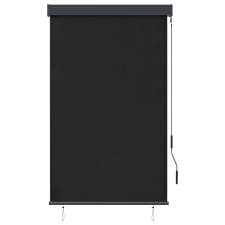 vidaXL antracitszürke kültéri roló 100 x 250 cm (145958) lakástextília