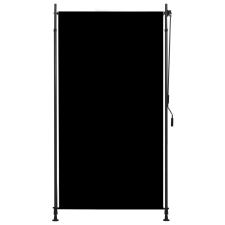 vidaXL antracitszürke kültéri roló 120 x 270 cm (145936) lakástextília