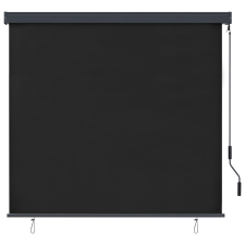 vidaXL antracitszürke kültéri roló 160 x 250 cm (145976) lakástextília