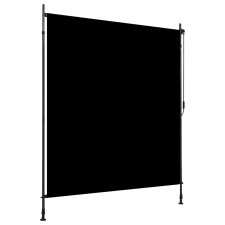 vidaXL antracitszürke kültéri sötétítő roló 200 x 270 cm lakástextília