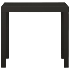 vidaXL antracitszürke műanyag kerti asztal 79 x 65 x 72 cm  (315845) kerti bútor