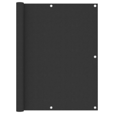 vidaXL Antracitszürke oxford-szövet erkélyparaván 120 x 400 cm kerti bútor