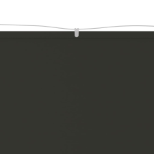 vidaXL antracitszürke oxford szövet függőleges napellenző 60 x 600 cm (148202) kerti bútor