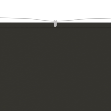 vidaXL antracitszürke oxford-szövet függőleges napellenző 60 x 800 cm (148203) kerti bútor