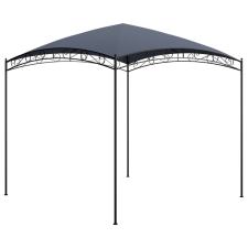 vidaXL antracitszürke pavilon 3 x 3 x 2,65 m 180 g/m² kerti bútor