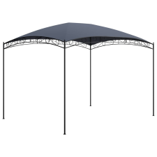 vidaXL antracitszürke pavilon 3 x 4 x 2,65 m 180 g/m² kerti bútor